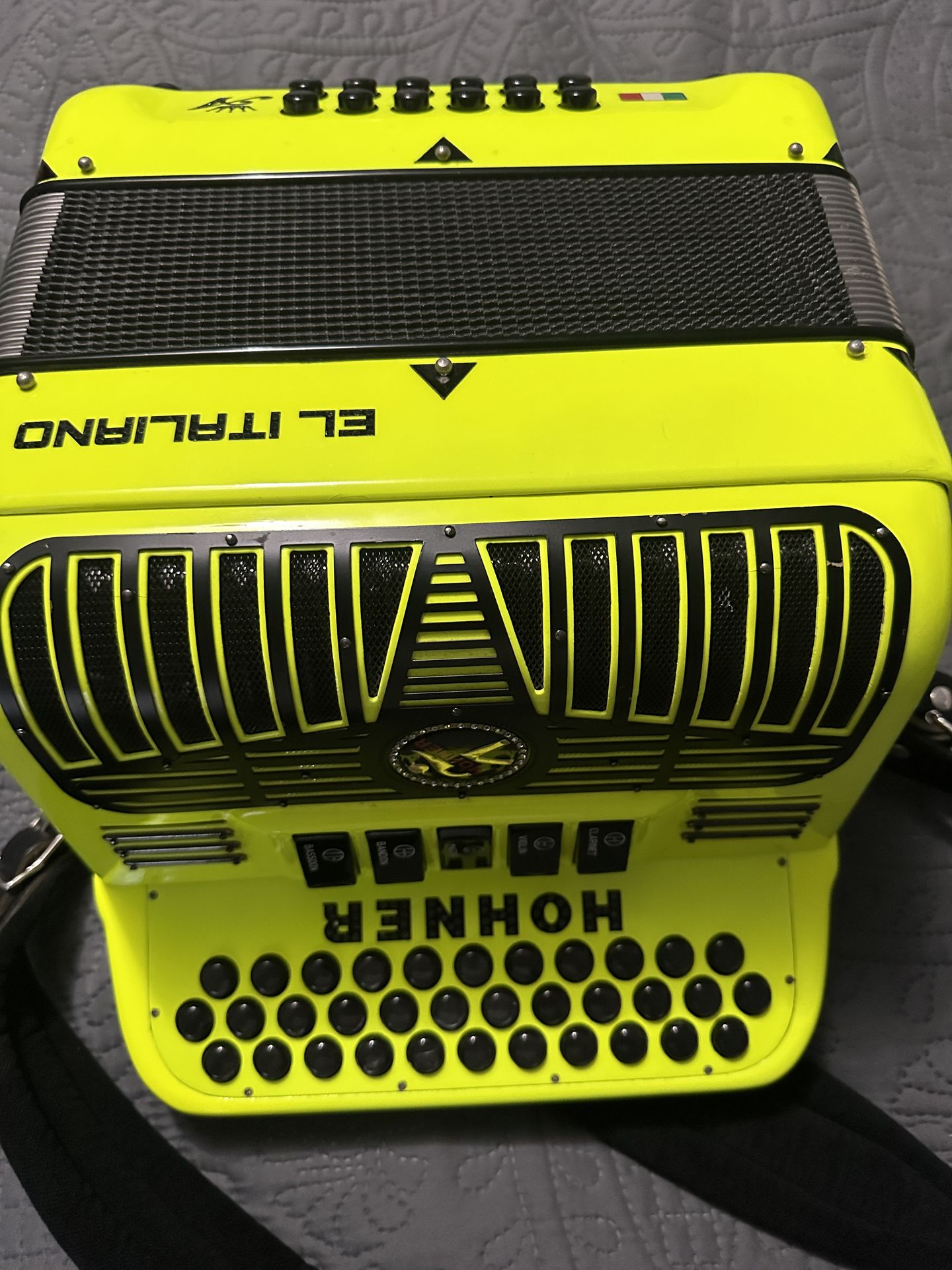 Hohner accordion