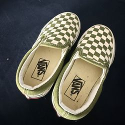 Toddler Vans Like New
