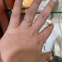 14k Stacker Rings Size 6