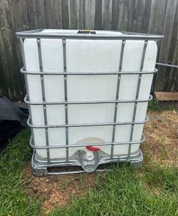 Contenedor IBC De Plástico 275 Galones