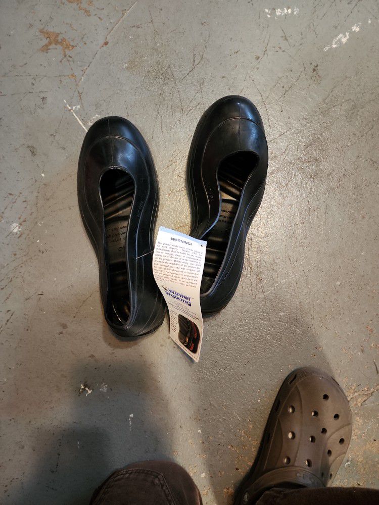 Rubber Shoe Boot