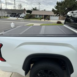 BAK BAKFlip MX4 Hard Folding Toyota Tundra Truck Bed Tonneau Cover