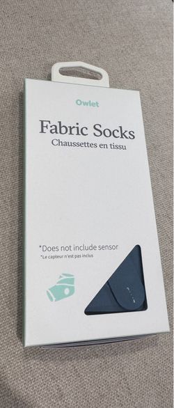 Owlet Fabric Socks