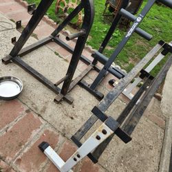 Racks $55 Each Olympic Or Standard Dumbbells $55 Each 