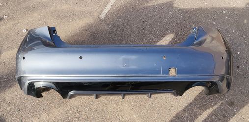 Infiniti Q50 Rear Bumper 2018 2019 2020 2021 2022 Part $100