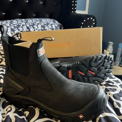 Steel Toe Boots