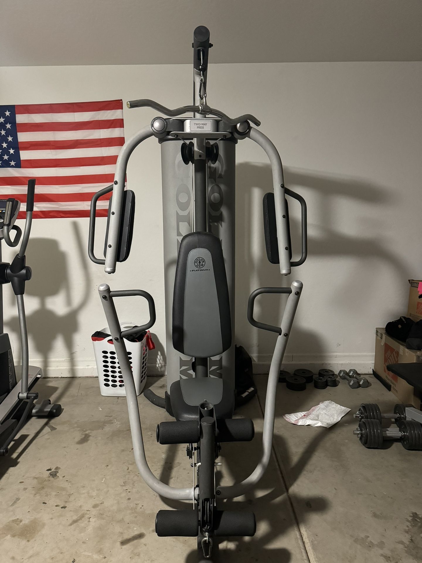Gold’s Gym Platinum Home Gym System