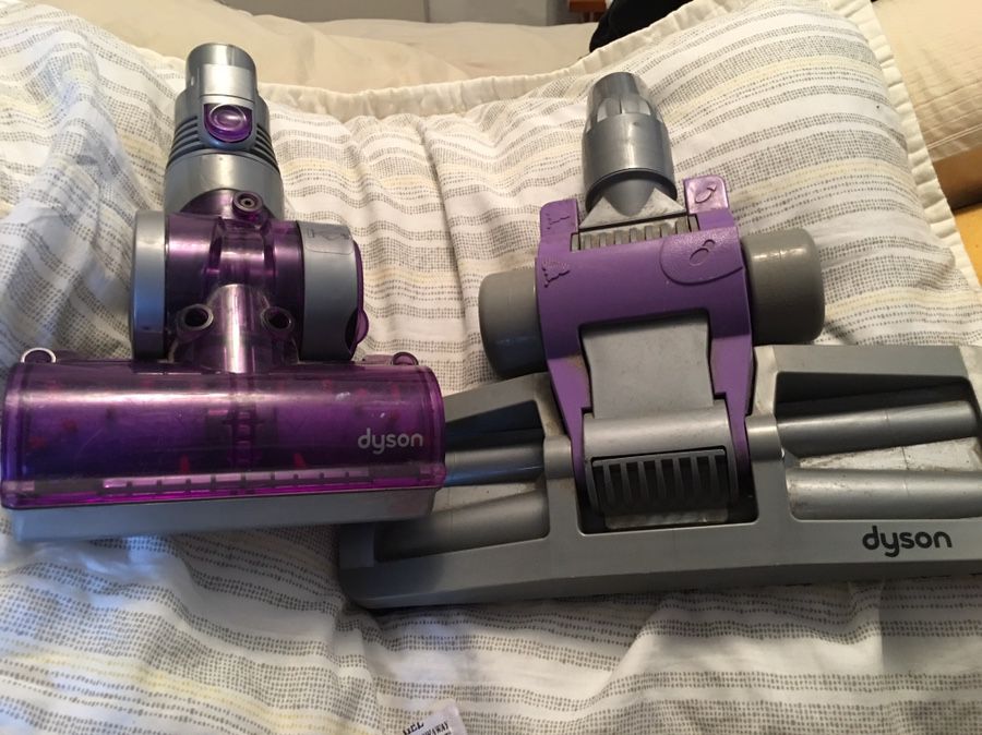 Dyson vacuum attachments never used