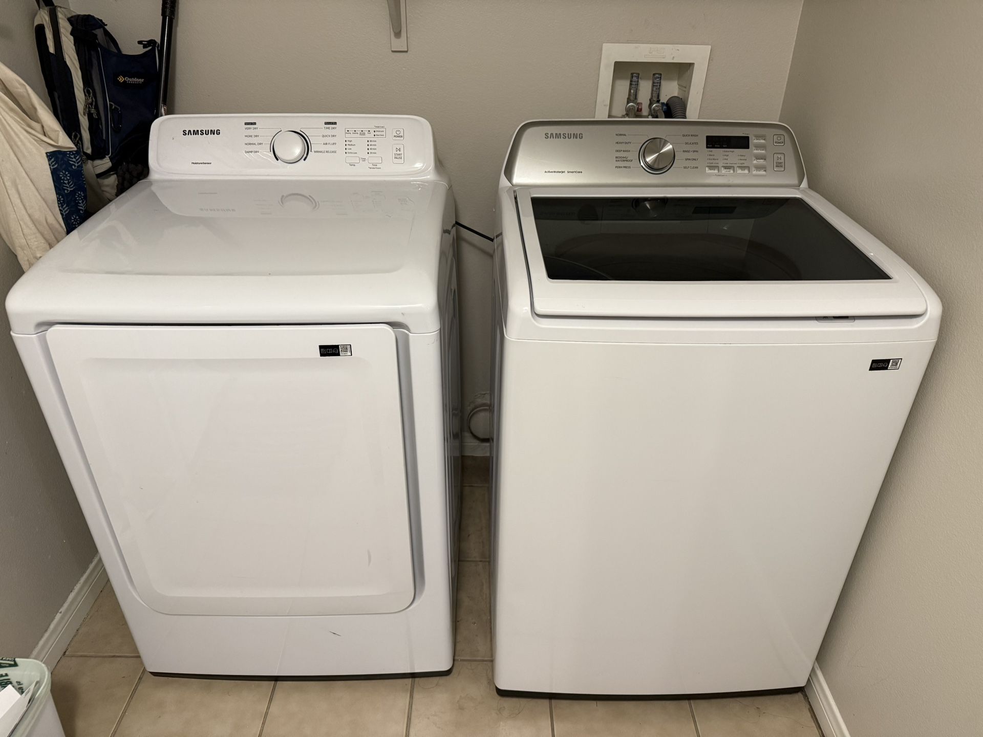 Washer & Dryer Set – Excellent Condition!