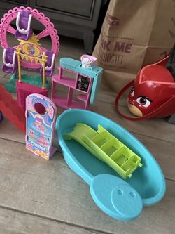 Barbie carnival and playground