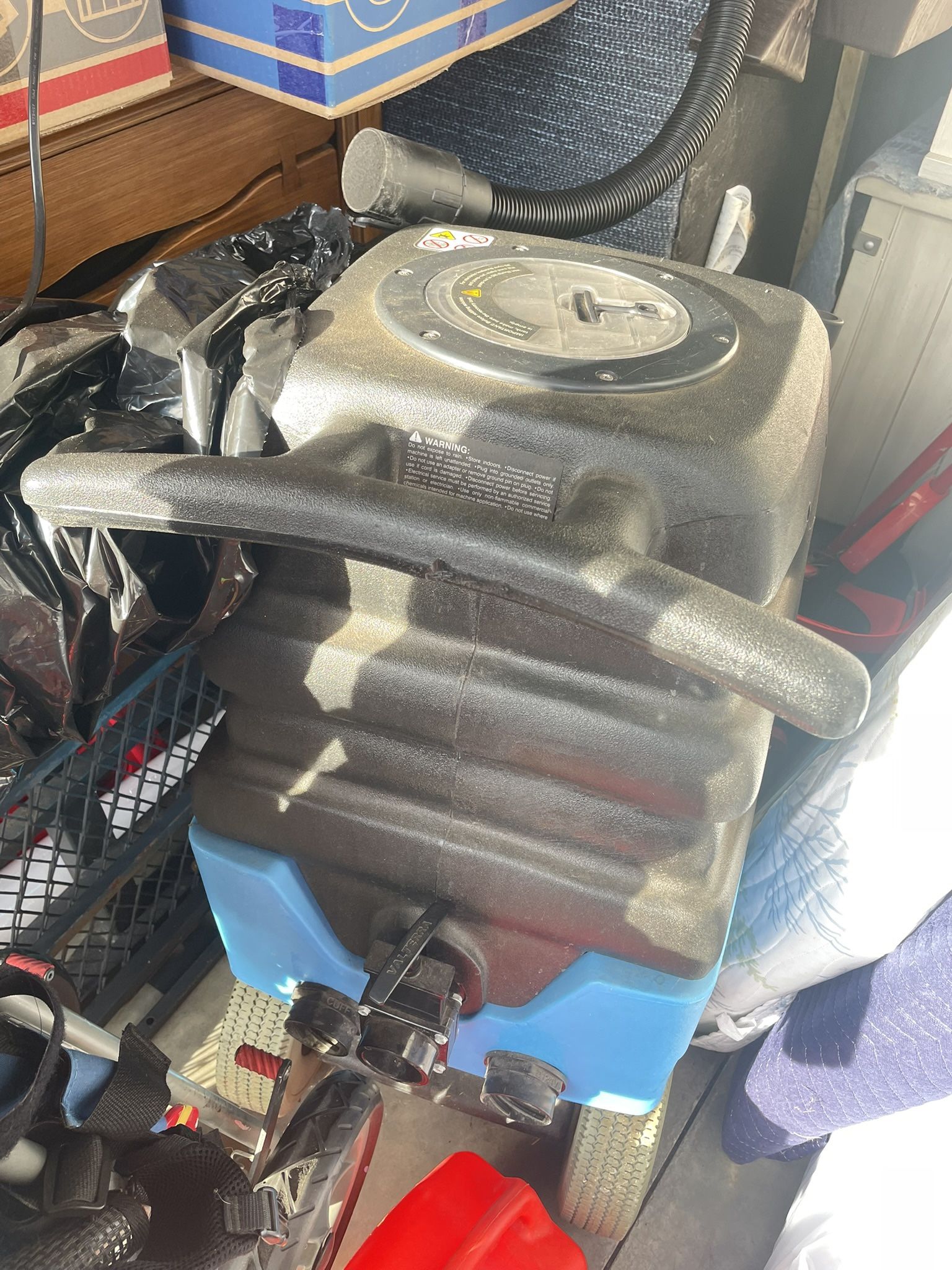 Carpet Steam Clean Machine Mytee 1001 DX200