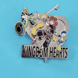 Kingdom Hearts Official Disney pin 