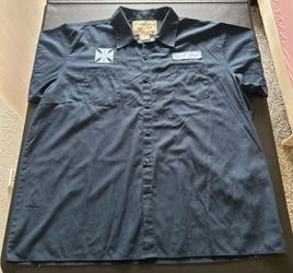 Y2k West coast choppers shirt