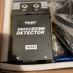 Smoke Leak Detector