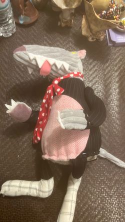Bigbos the Wolf soft plush