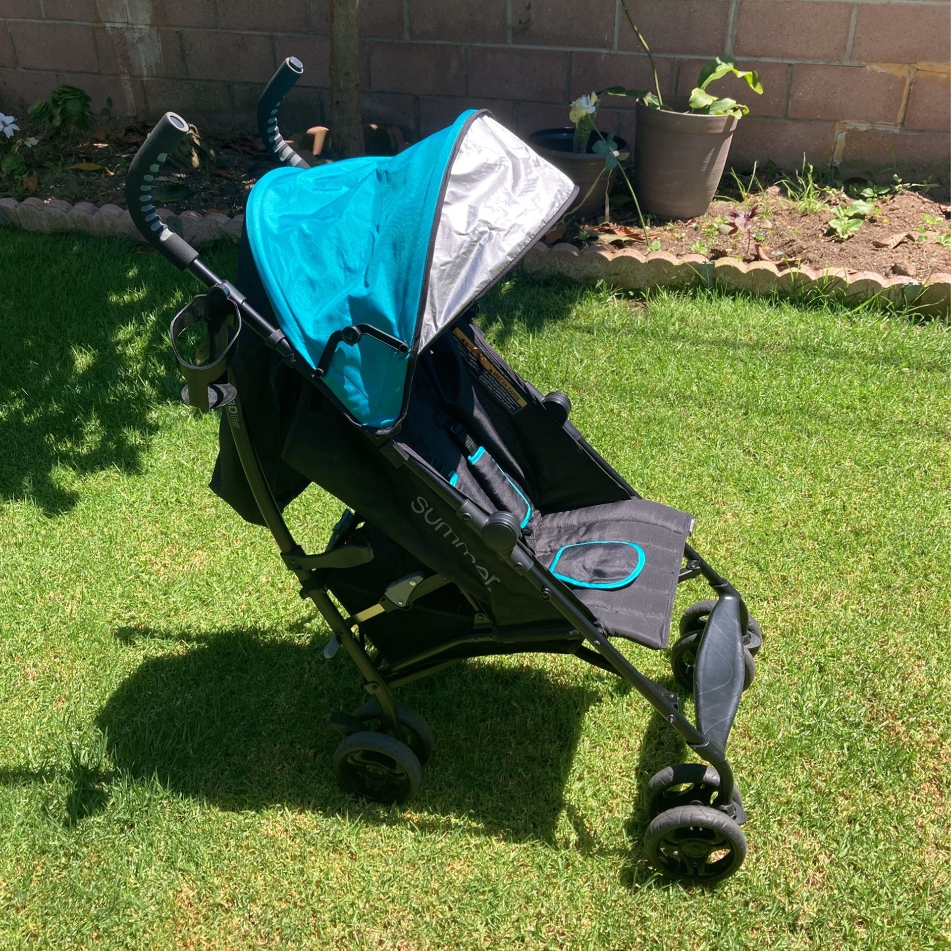 Summer Infant Baby 3Dlite Convenience Stroller