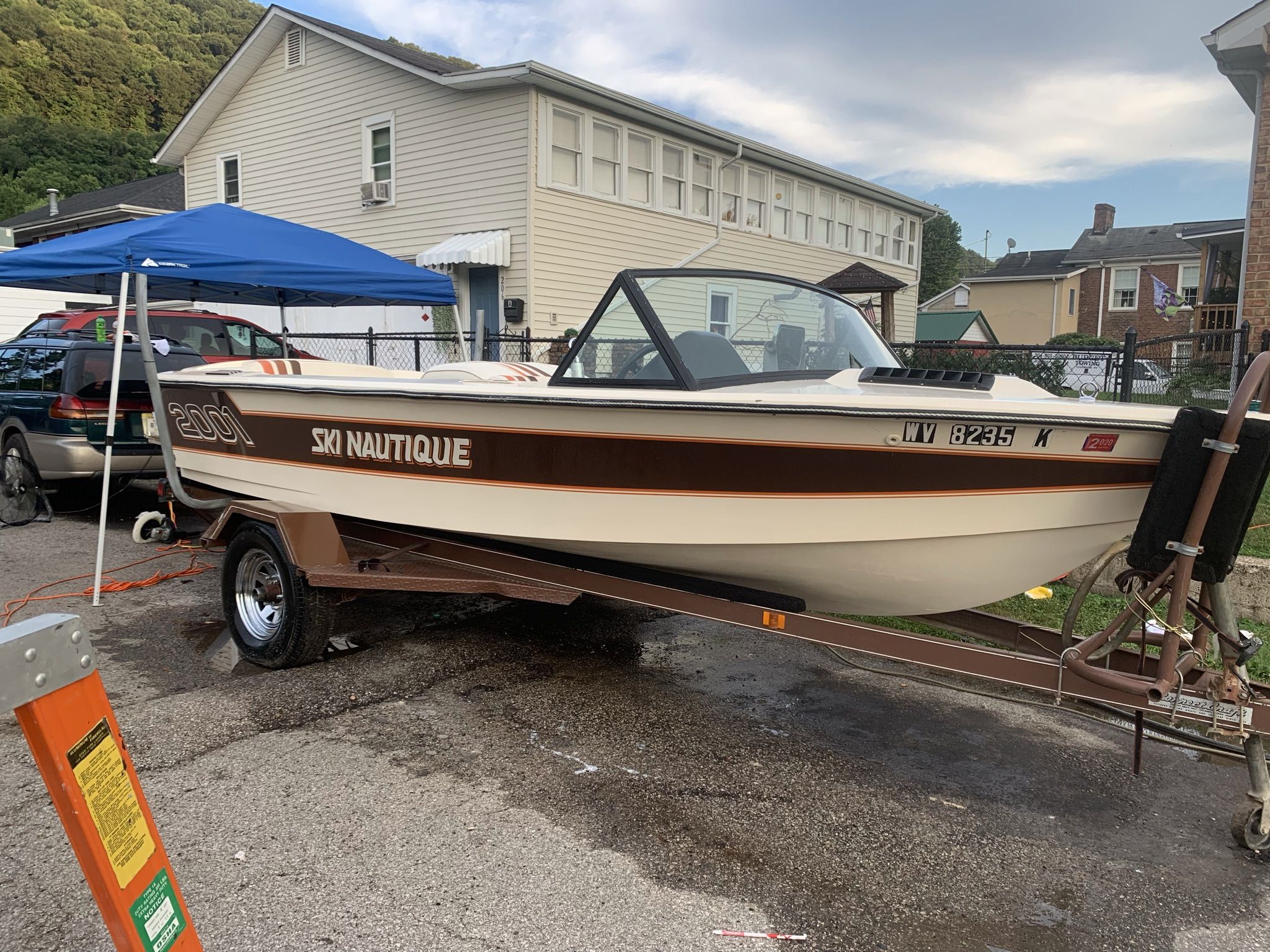 Ski Boat
