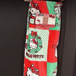 Hello Kitty Blanket 