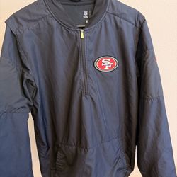 San Francisco 49ers Quarterzip Windbreaker Nike Jacket