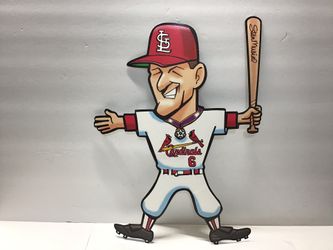 Stan The Man Musial Cardboard Cutout for Stan Commemorative SGA