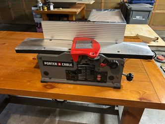Porter cable PC160JT jointer