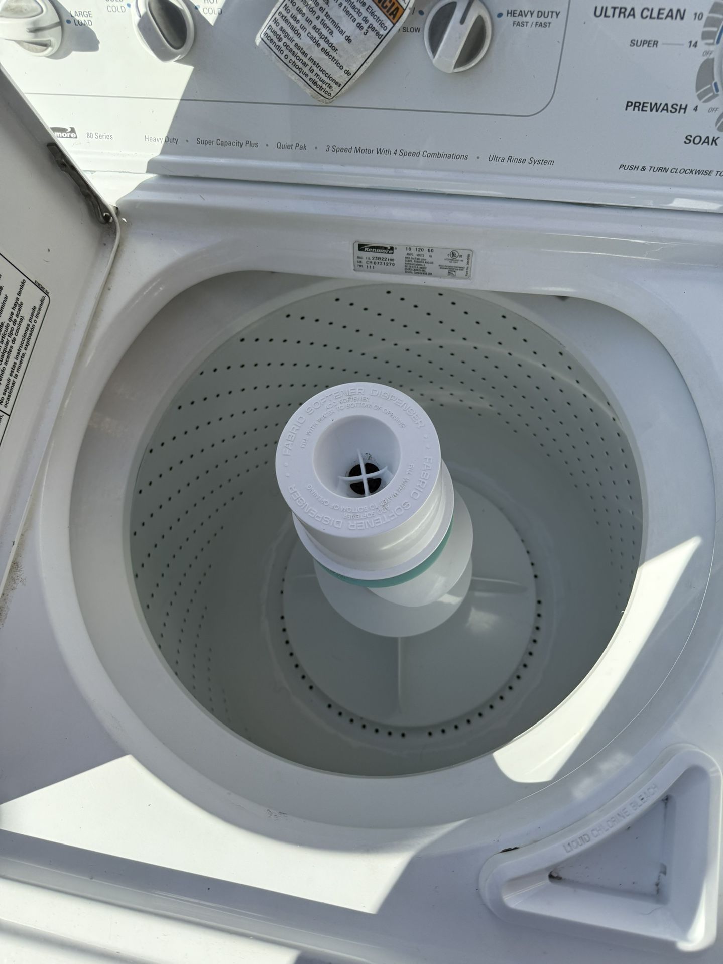 Kenmore Washer And Dryer