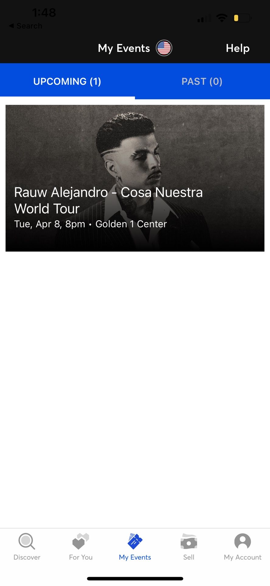2 Rauw Alejandro concert Tickets