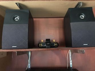 Energy bookshelf speakers