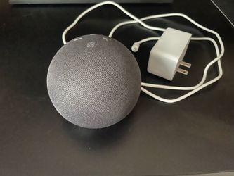 Amazon Echo Dot Smart Speaker with Power Adapter