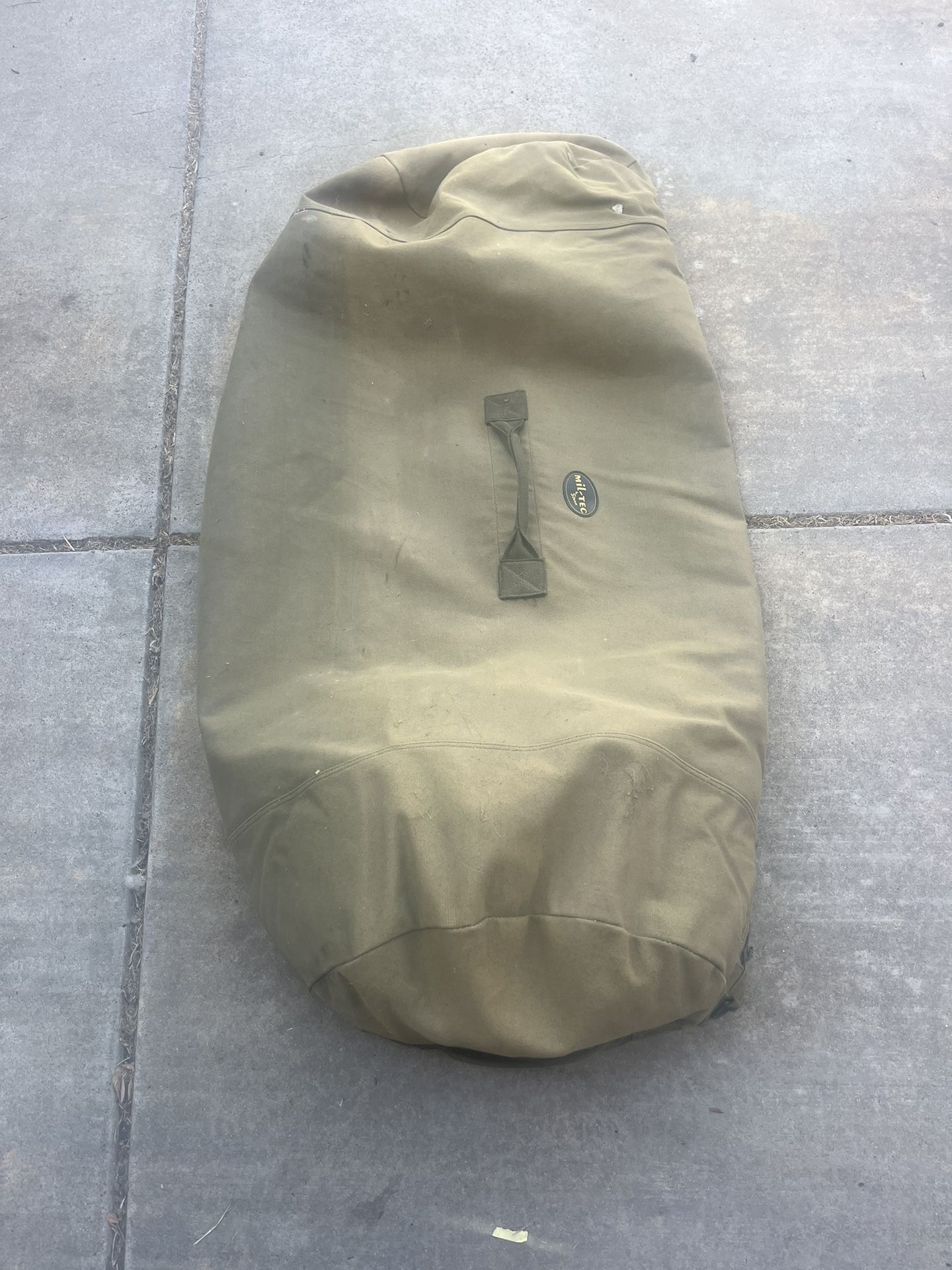 Extra large Heavy Duty Duffel Bag 