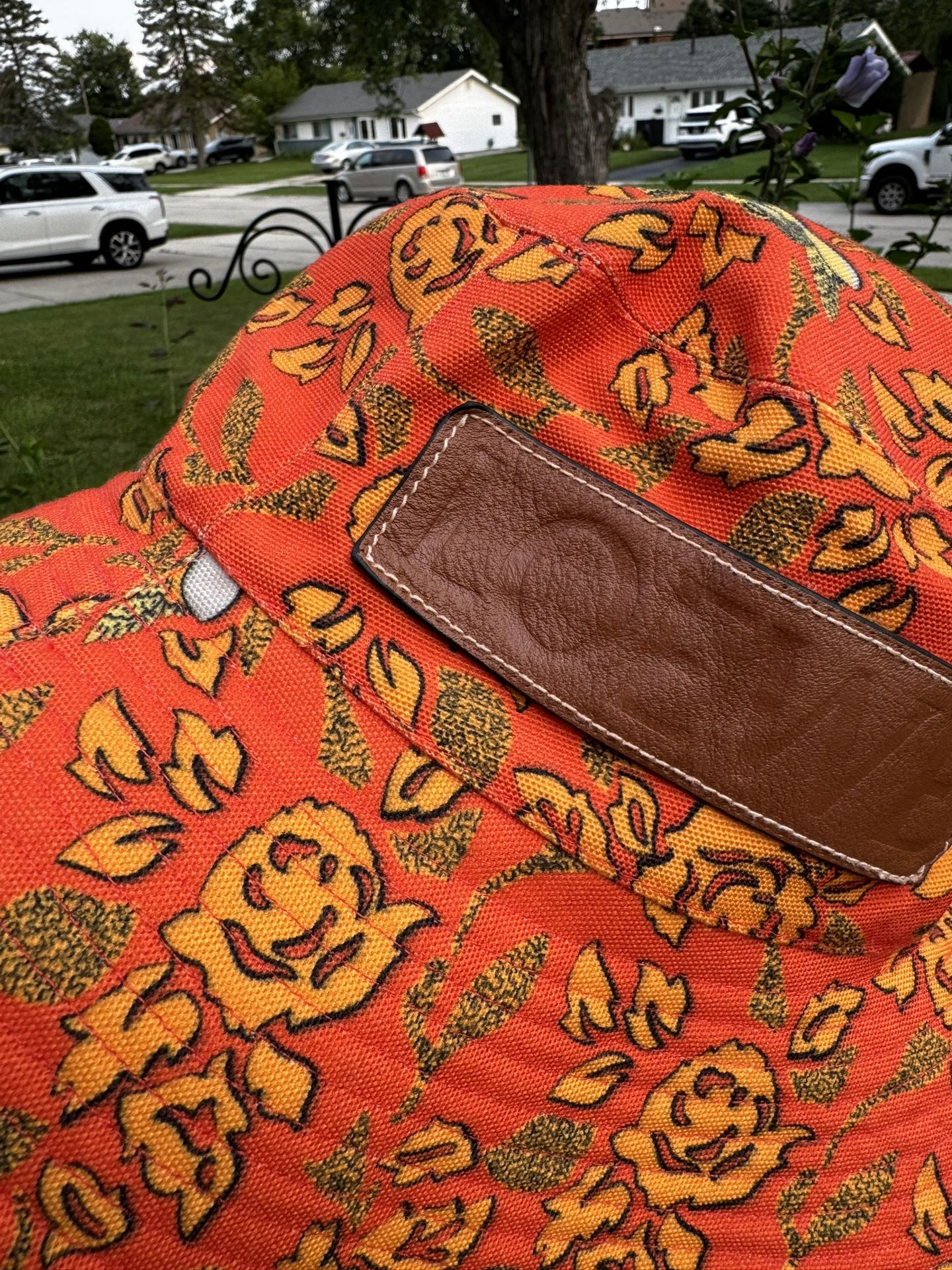 Loewe Orange Bucket Hat - freshstudio.by display picture 2