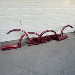 Fiberglass Running Boards