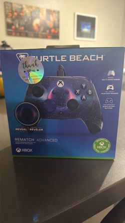 Turtle Beach Rematch Advanced Wired Xbox Controller