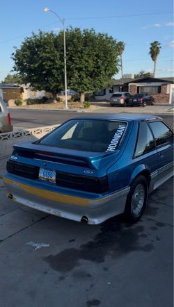 1990 Ford Mustang