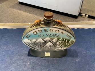 Oregon 1859-1959 Centennial Decanter