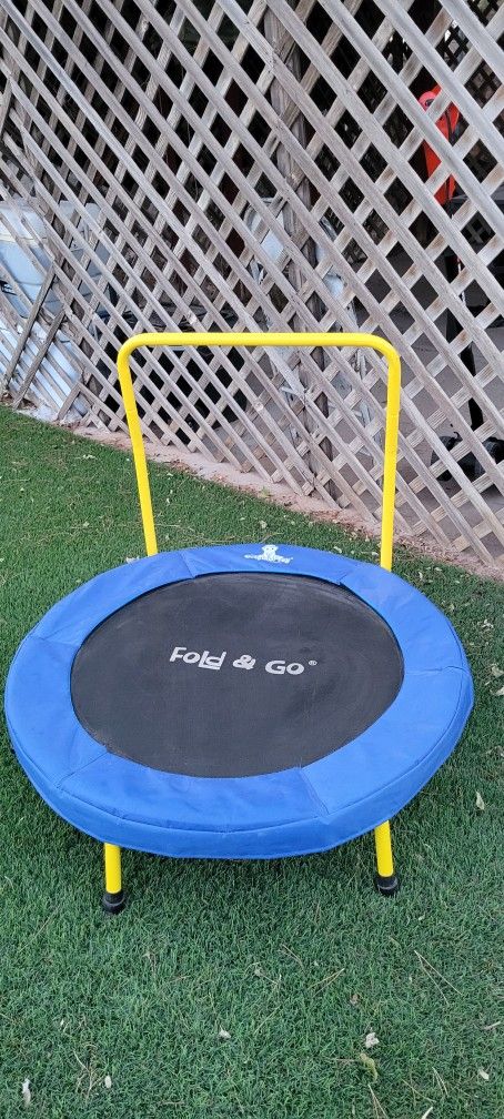 Fold Go Trampoline from The Original Toy Company