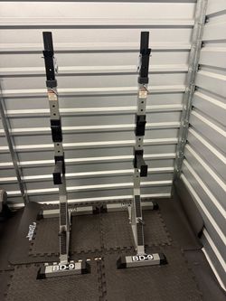 Valor BD-9 Power Squat Stands