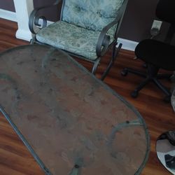 To Patio Rocking Table