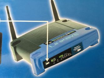 Linksys Wireless Broadband Router Brand New