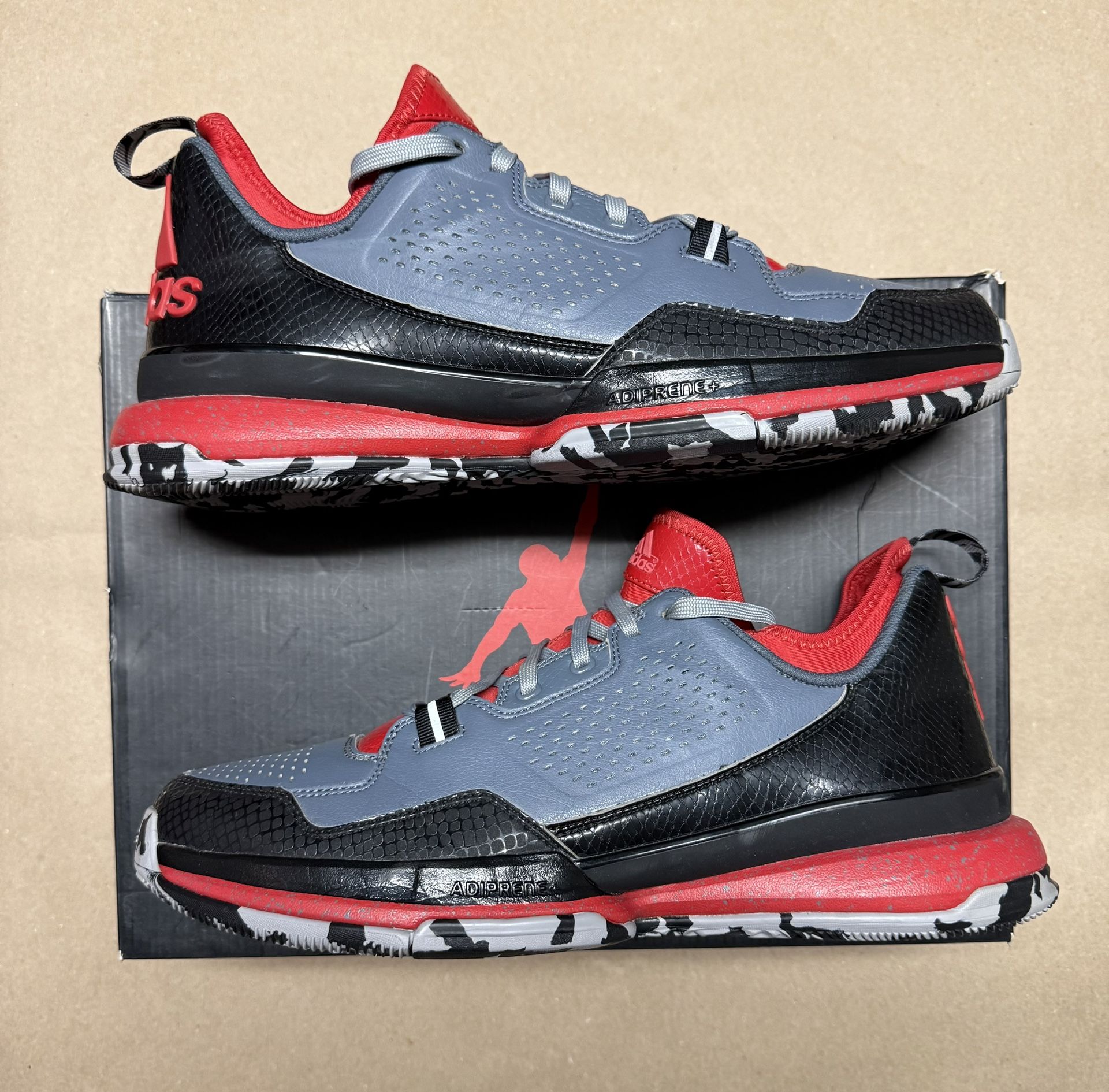 Adidas Dame Lillard 1 PDX Portland By You XI Mens size 13.5 Rare!