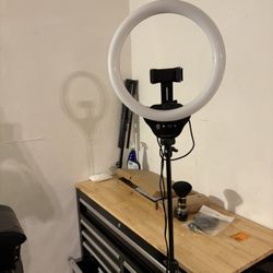 Barber Ring Light 