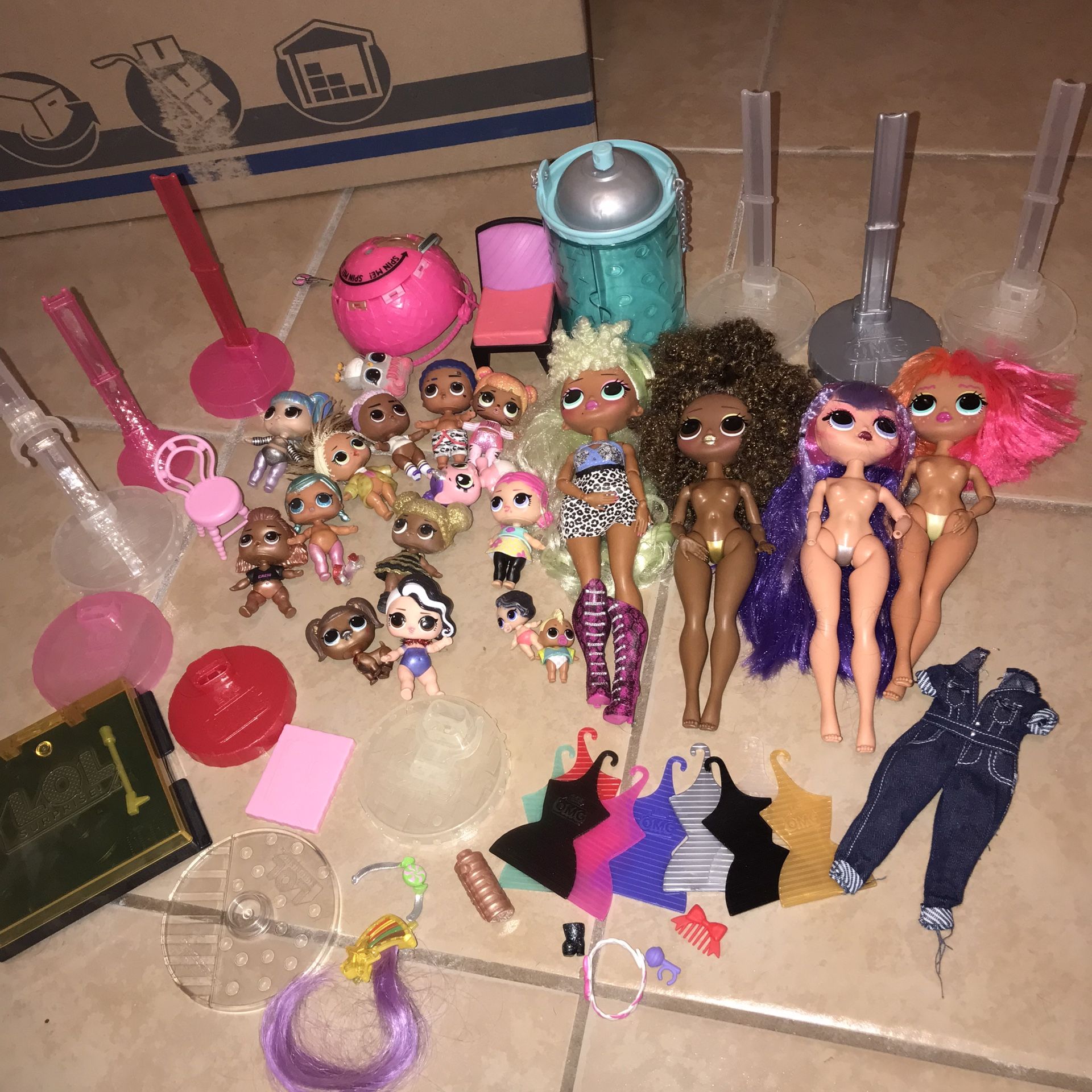 Lol Surprise Doll Lot