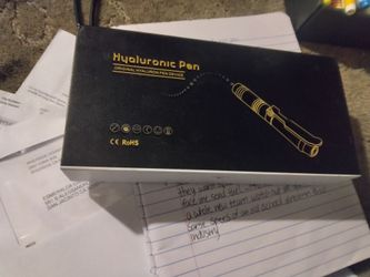 Hyaluric pen device