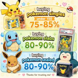 BUYING POKEMON CARDS