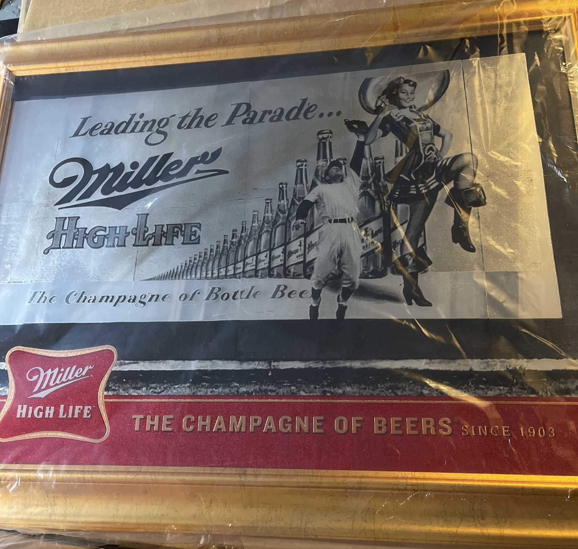 Mirror Miller High Life