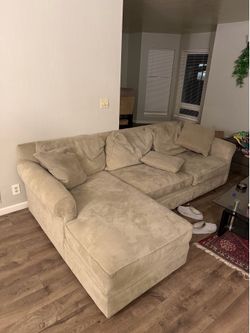 Macys Luxury Sectional Couch