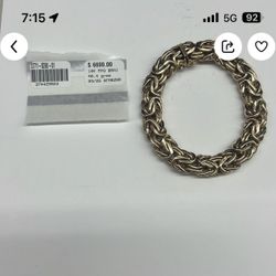 14k Gold Bracelet 