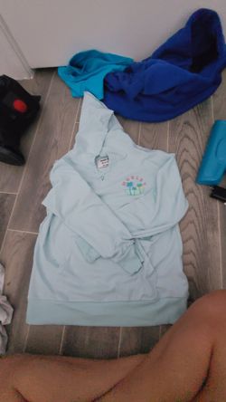 Blue Hoodie