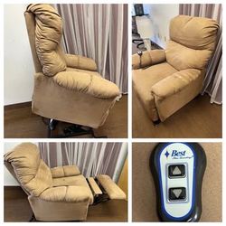 Best Chairs Inc. Power Lift Recliner. Free to ask, I reply. 