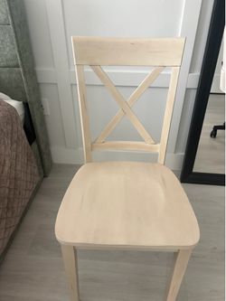 2 dining room chairs